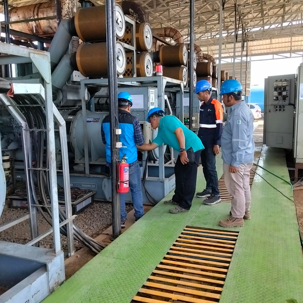 Tim Engineer PT Surya Karya Energi
