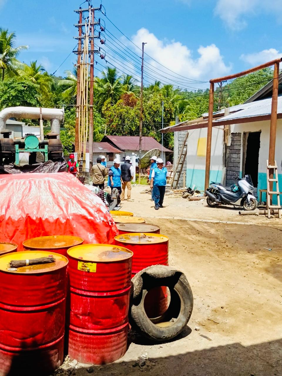 Bio Diesel Generating Kapasitas 3MW - Karakelang UID Solotenggo