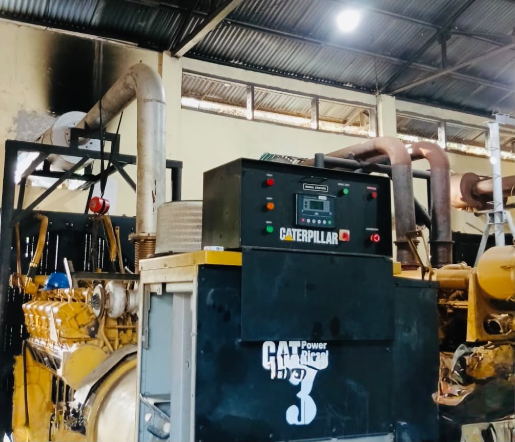 Bio Diesel Generating Kapasitas 4MW - Sangihe UID Sulutenggo