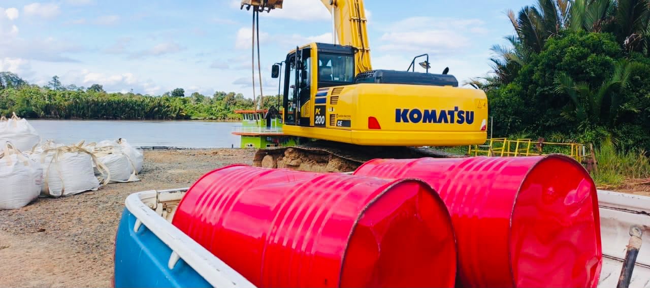 Pekerjaan Sewa PLTMG 500 KW Tanalia UP3 Kaltara PT PLN (Persero)