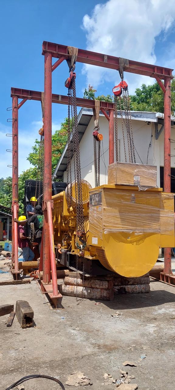 Bio Diesel Generating Kapasitas 3MW - Karakelang UID Solotenggo