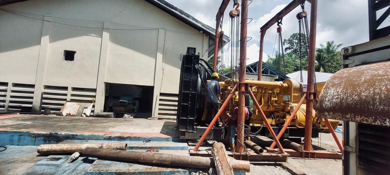 Bio Diesel Generating Kapasitas 3MW - Karakelang UID Solotenggo
