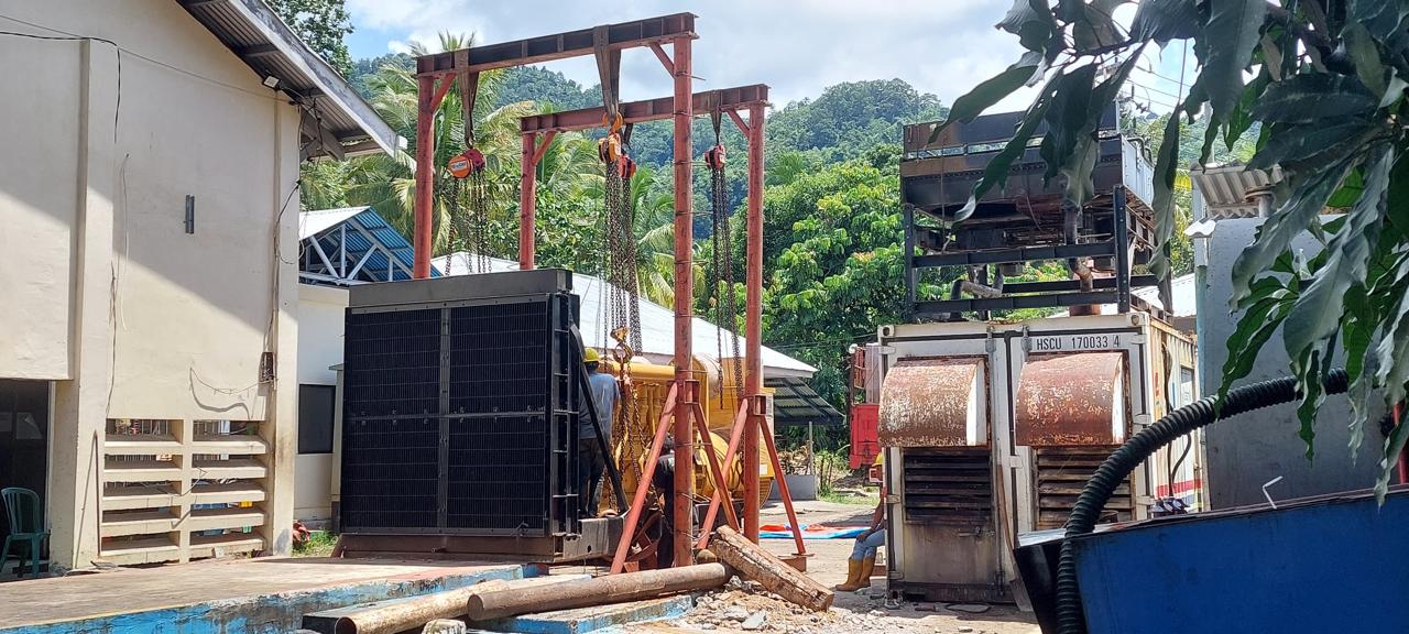 Bio Diesel Generating Kapasitas 3MW - Karakelang UID Solotenggo