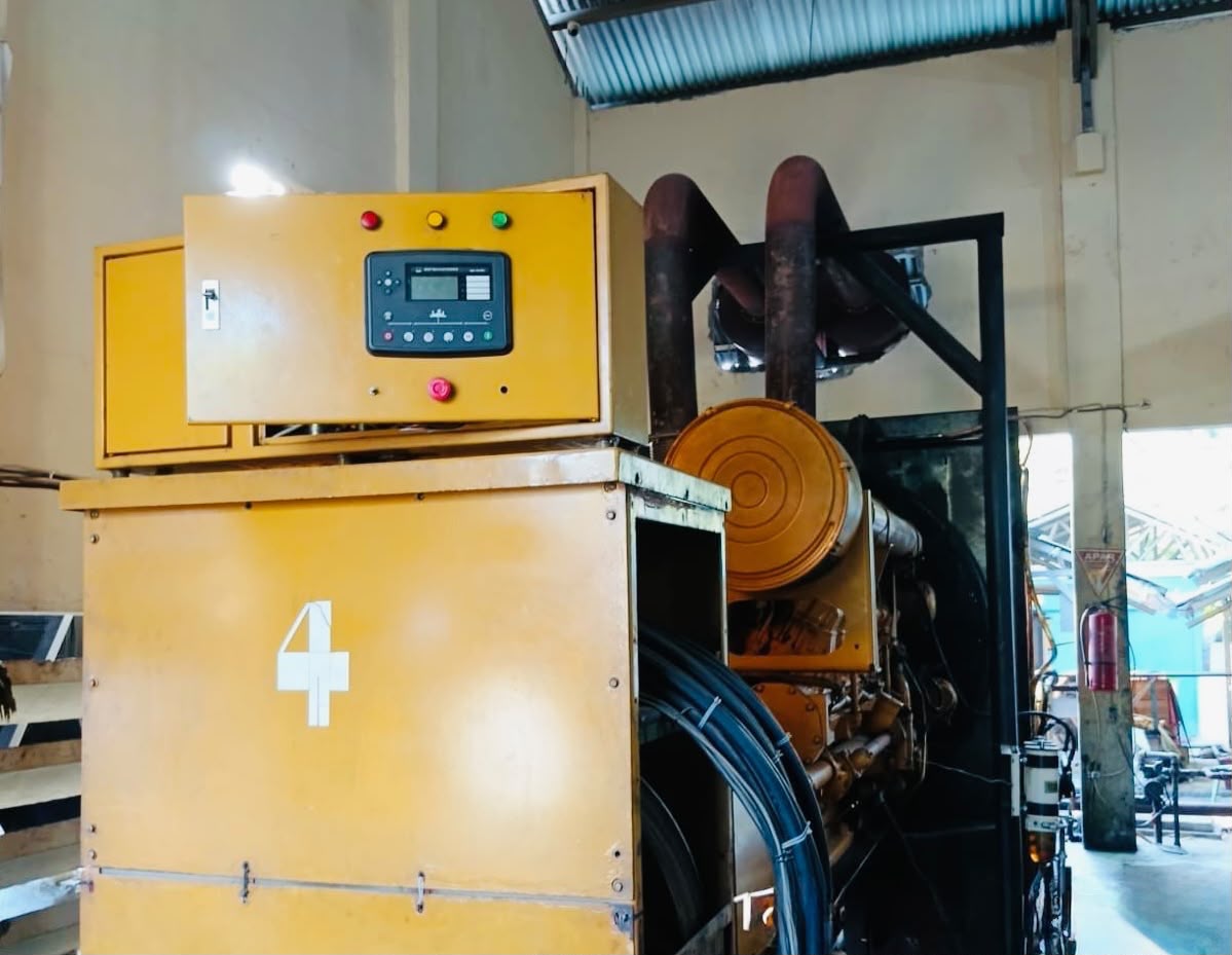 Bio Diesel Generating Kapasitas 4MW - Sangihe UID Sulutenggo