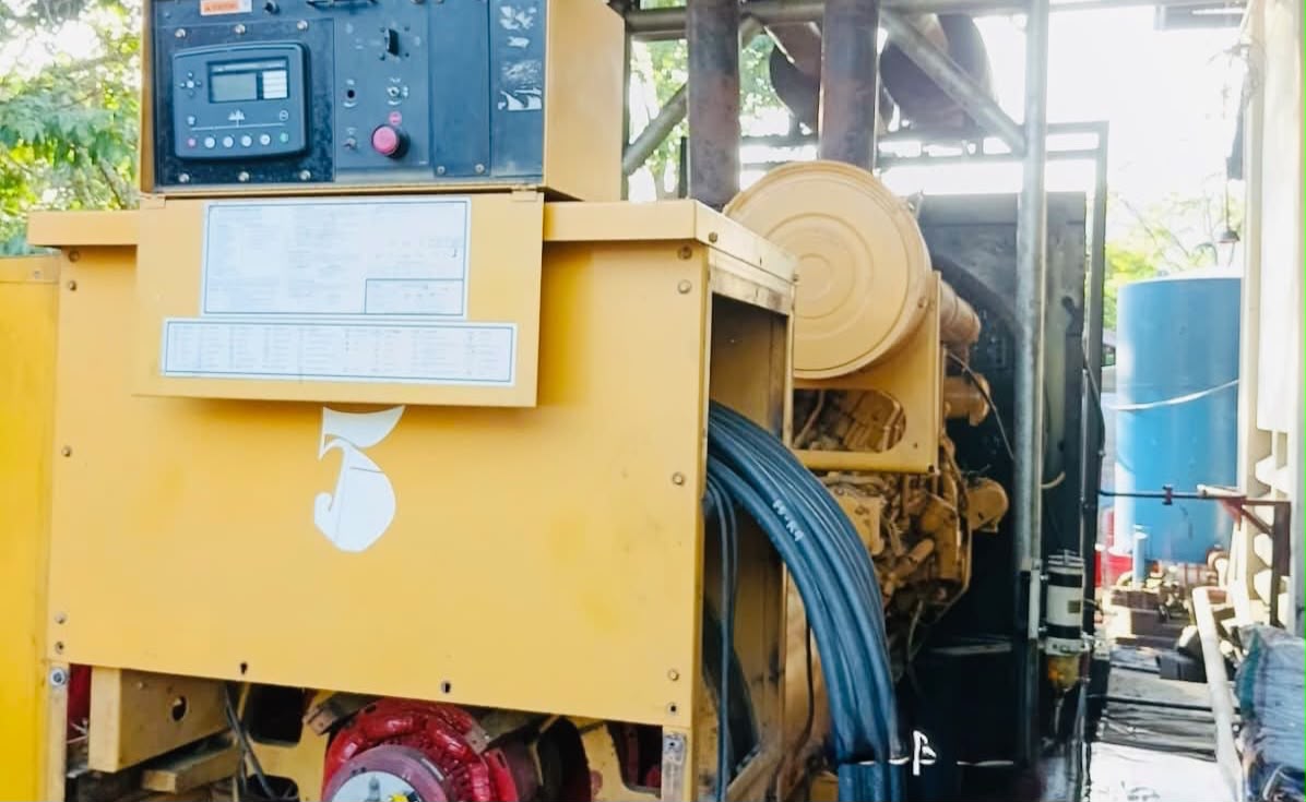 Bio Diesel Generating Kapasitas 4MW - Sangihe UID Sulutenggo