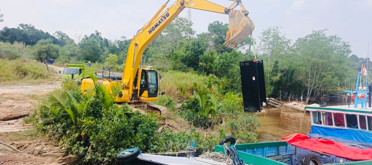 Pekerjaan Sewa PLTMG 500 KW Tanalia UP3 Kaltara PT PLN (Persero)