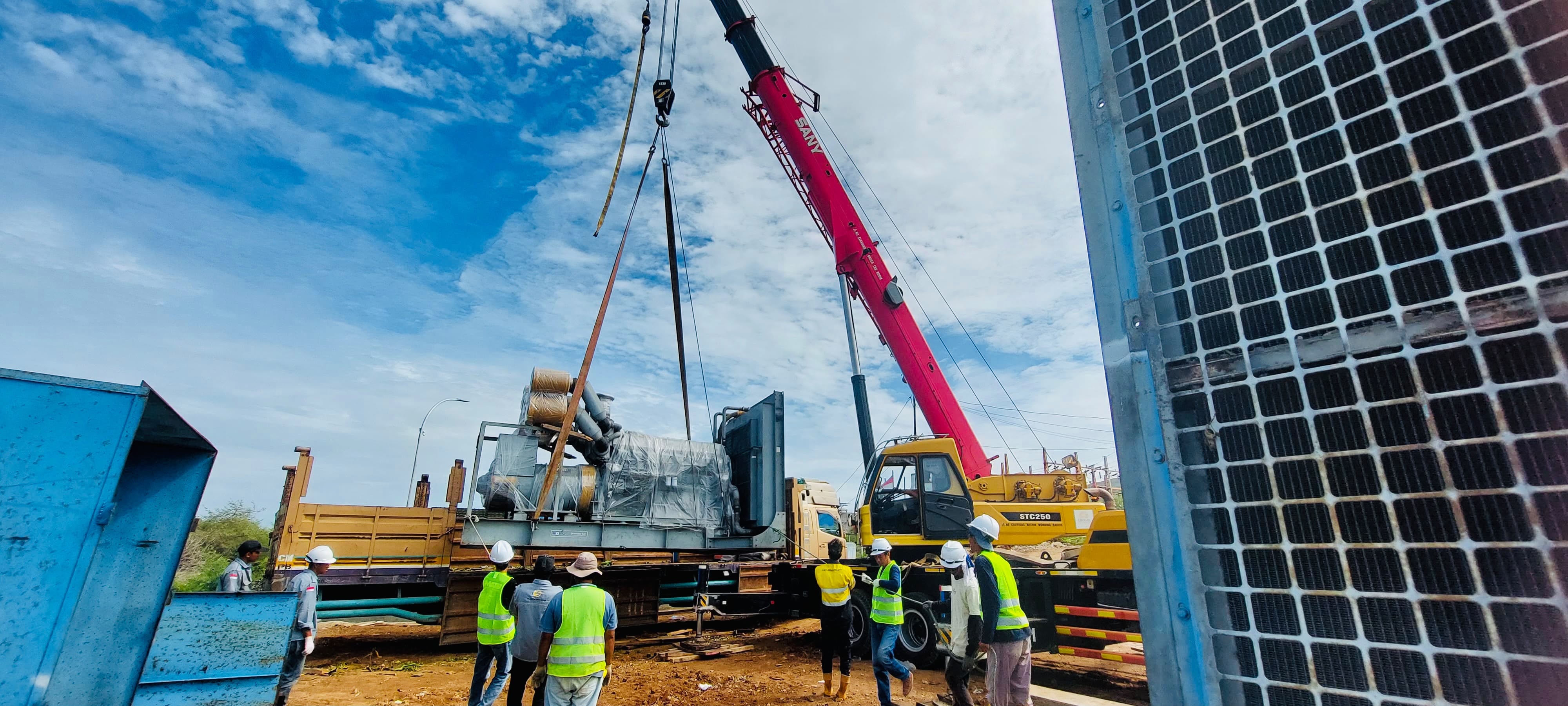 Bio Diesel Generating Kapasitas 6MW PLTU Bonto (Persero) UIW NTB