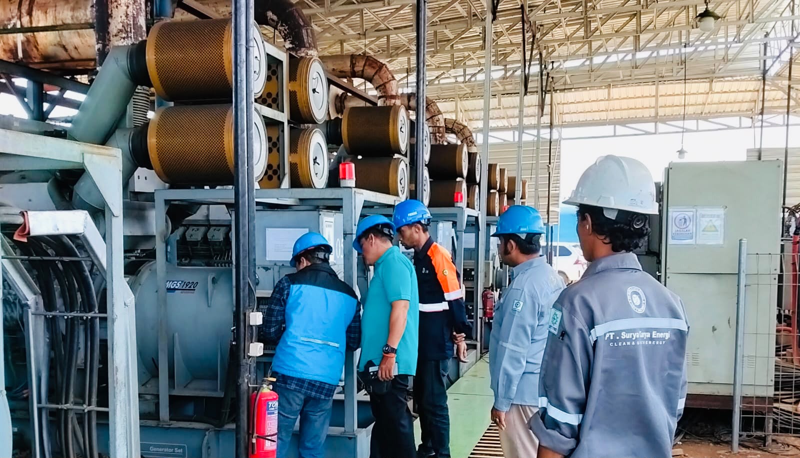 Bio Diesel Generating Kapasitas 6MW PLTU Bonto (Persero) UIW NTB
