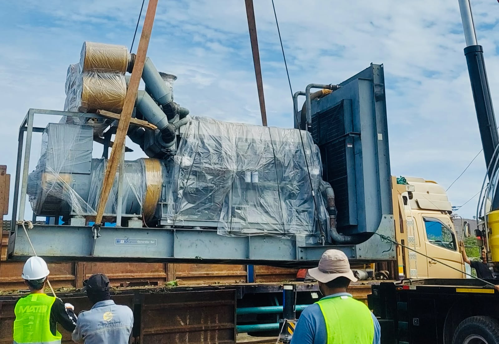 Bio Diesel Generating Kapasitas 6MW PLTU Bonto (Persero) UIW NTB